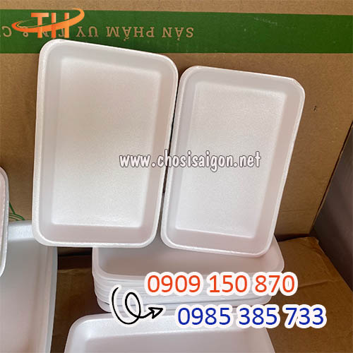 Sỉ rẻ khay xốp 6 trái chanh tại HCM