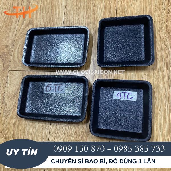 Khay xốp đựng chanh 4 quả, 6 quả giá sỉ rẻ