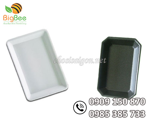 Khay xốp đựng hải sản giá sỉ rẻ cho các đại lý, siêu thị
