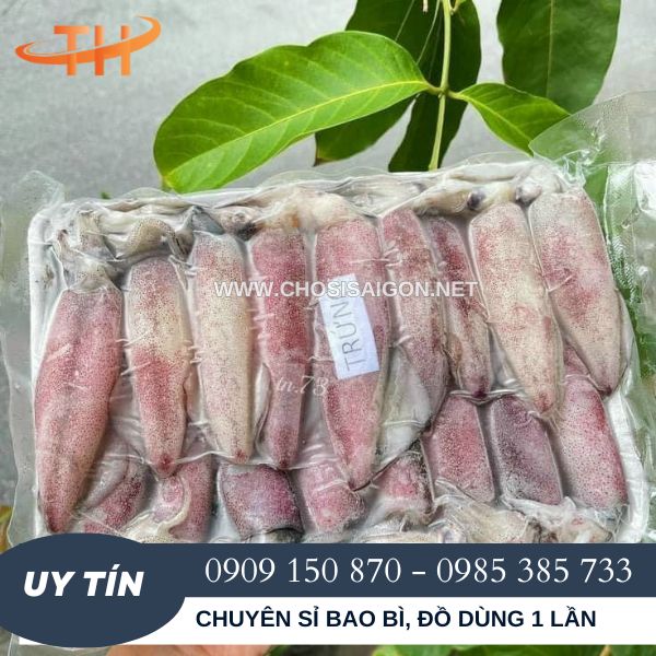 Khay xốp đựng hải sản giá siêu tốt