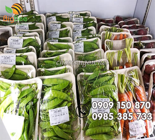 Chuyên sỉ khay xốp đựng rau củ quả