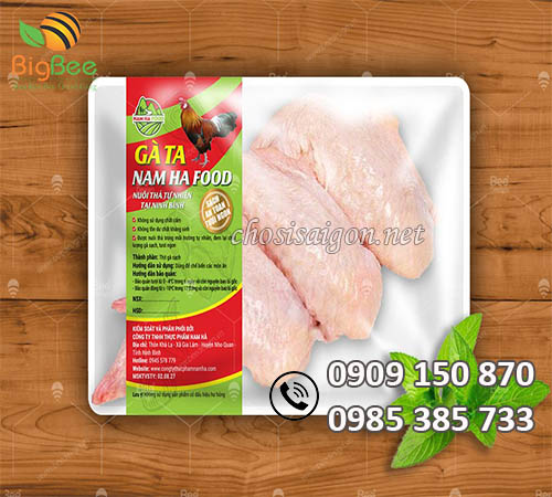 Khay xốp đựng thịt gà, thịt bò