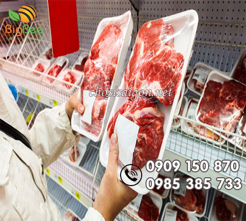 Khay xốp đựng thịt chuyên phân phối tại Thu Hồng