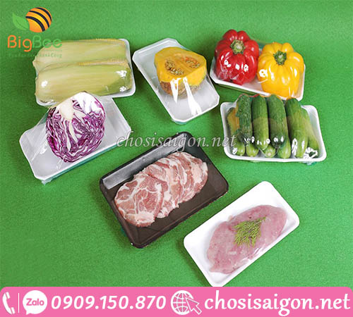 Khay xốp đựng thực phẩm giá rẻ tại Thu Hồng