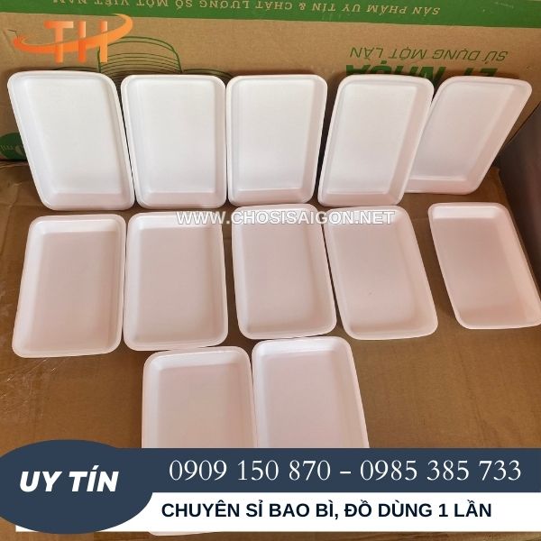 Khay xốp đựng trái cây giá tốt