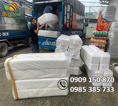 Khay xốp giá rẻ tại công ty Thu Hồng