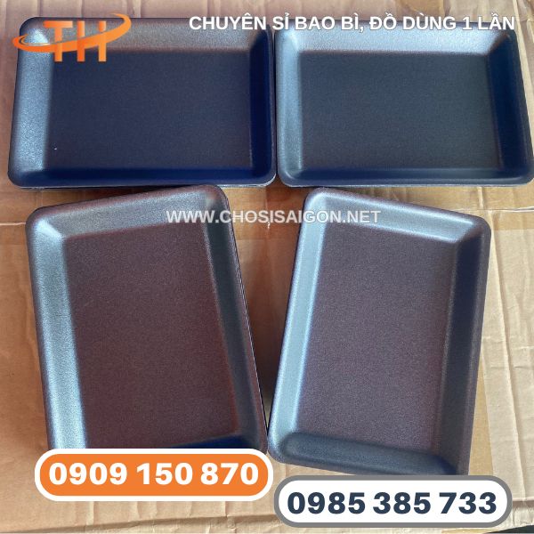 Khay xốp bền, an toàn, tiện lợi giá sì