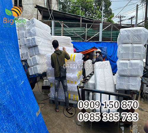 Hộp xốp, khay xốp, tô xốp giá rẻ