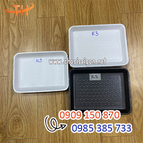 Khay xốp K3, K5 sỉ rẻ