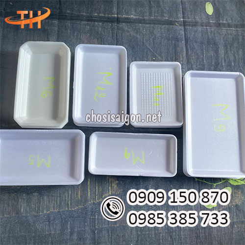 Khay xốp trắng M4, M5, M6, M9, M11, M12 sỉ rẻ