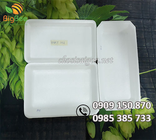 Bán sỉ khay xốp M4, M5 giá rẻ