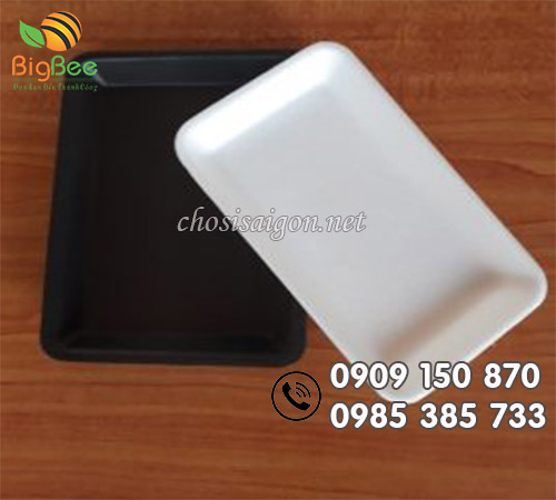 Mua khay xốp đen trắng sỉ rẻ