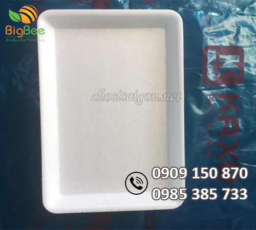 Khay xốp đựng chanh nhiều cỡ giá sỉ rẻ