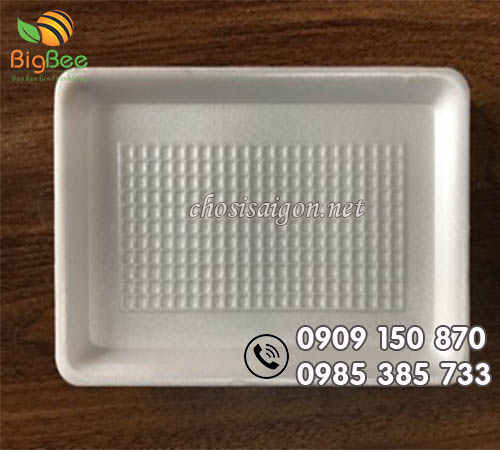 Khay xốp sọc bỏ sỉ giá rẻ