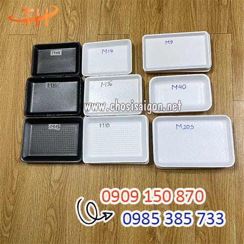 Sỉ rẻ tại xưởng khay xốp đựng thực phẩm