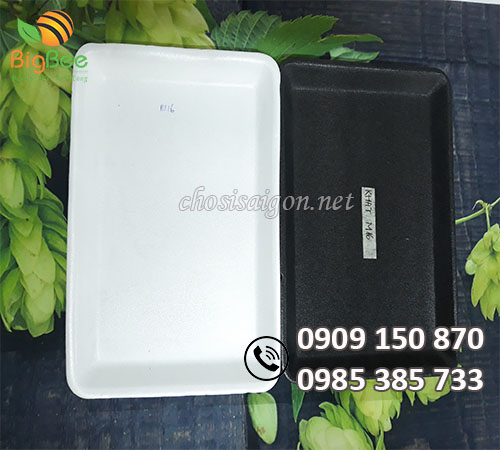 Khay xốp trắng đen M16 giá rẻ, uy tín