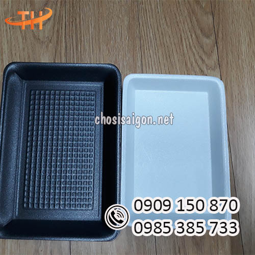 Gía tại xưởng khay xốp trắng đen