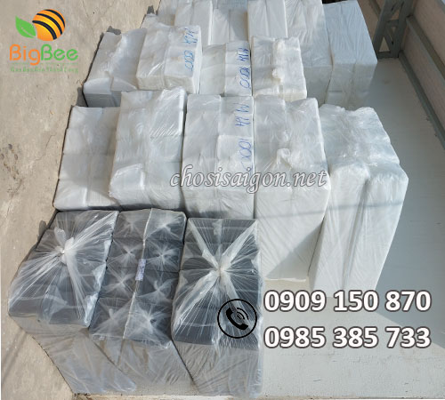 Khay xốp trắng, khay xốp đen dùng 1 lần bán giá sỉ rẻ