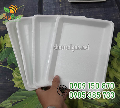 Khay xốp trắng M14 giá sỉ tại TP.HCM