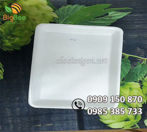 Khay xốp trắng M16 chất lượng, giá tốt