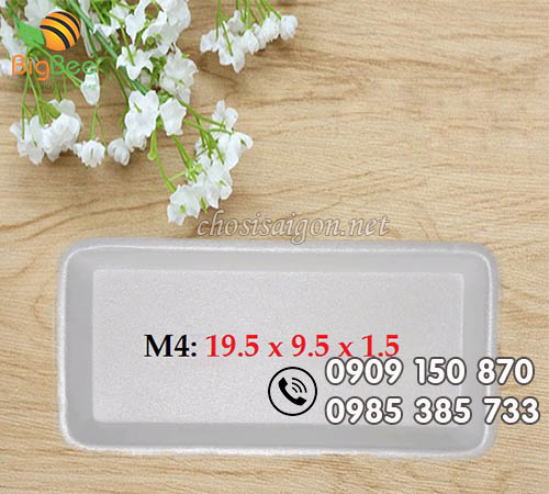 Khay xốp M4 giá sỉ rẻ