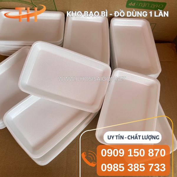 Khay xốp an toàn, chất lượng tốt giá sỉ