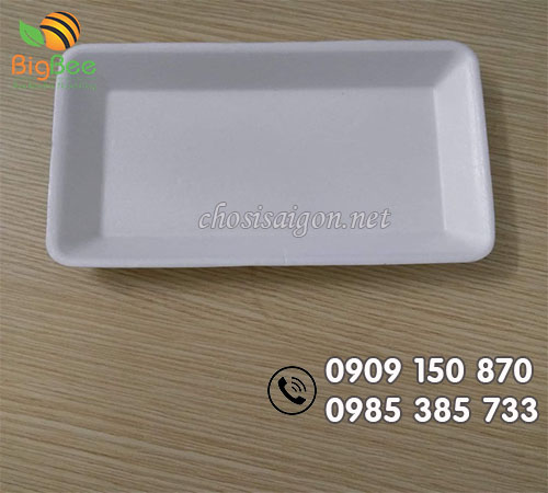 Khay xốp trắng đựng thực phẩm giá sỉ rẻ