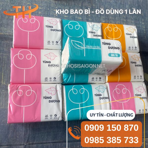 Khăn giấy rút Tùng Dương