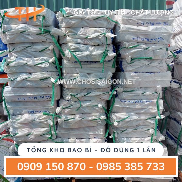 Bao túi đựng rác 25 ký