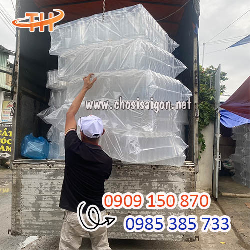 Kho chai nhựa 1000ml rẻ uy tín