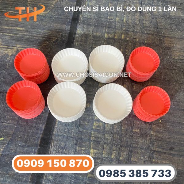 Chén nhựa đựng tương, nước chấm giá rẻ