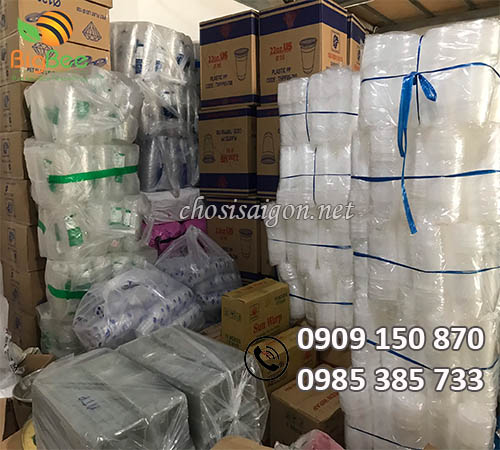 Kho cung cấp ly nhựa các loại giá rẻ