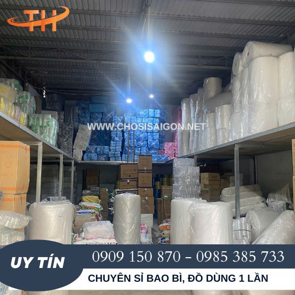 Kho sỉ đồ dùng 1 lần giá rẻ