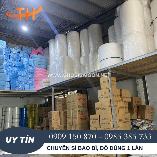 Tổng kho đồ dùng 1 lần giá sỉ rẻ
