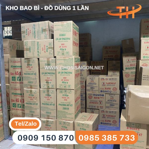 Kho giấy bạc nướng số lượng lớn rẻ cho đại lý
