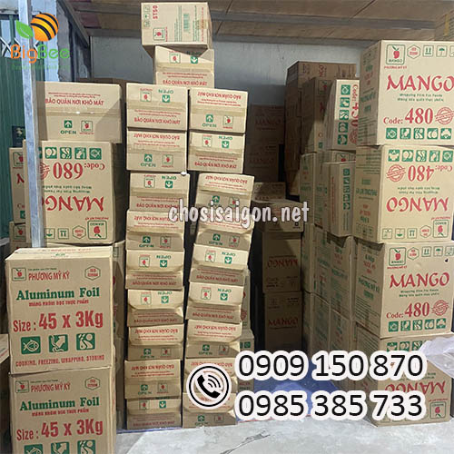 Sẵn kho giấy thấm dầu thực phẩm giá sỉ