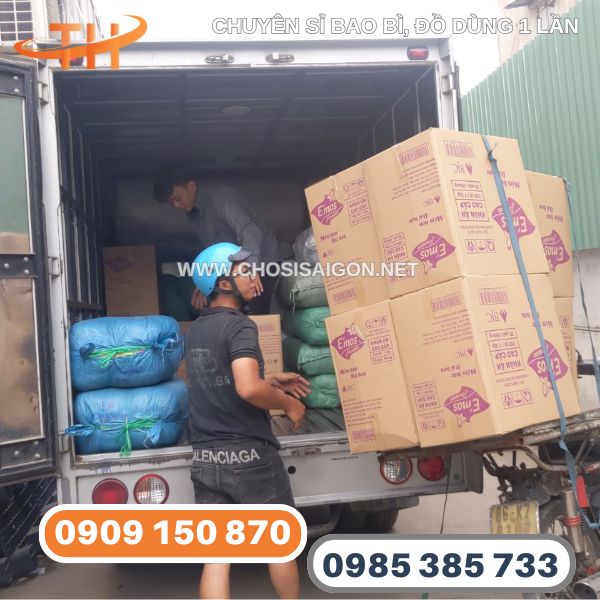 Giấy vuông E'mos 2 lớp tại Thu Hồng