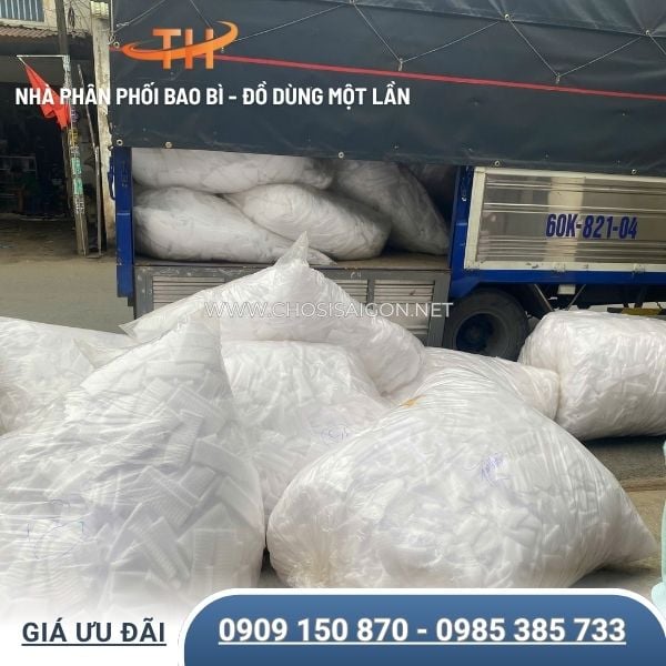 Xốp trắng bọc ổi bao 5 ký