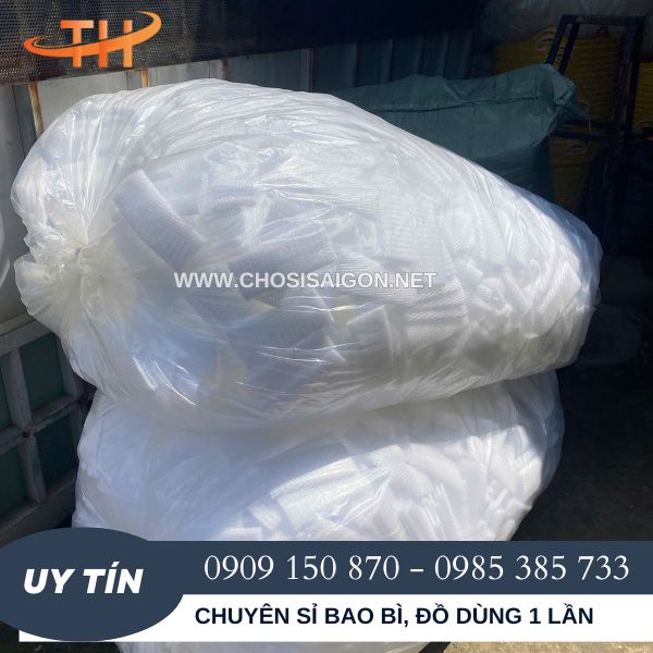 Xốp lưới trắng bọc ổi bao 5 ký giá sỉ rẻ