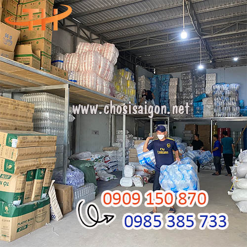 Kho ly nhựa số lượng lớn giá rẻ