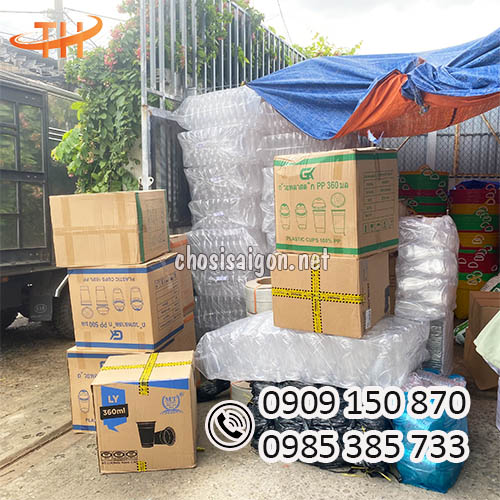 Kho sỉ ly nhựa pp 800ml siêu rẻ