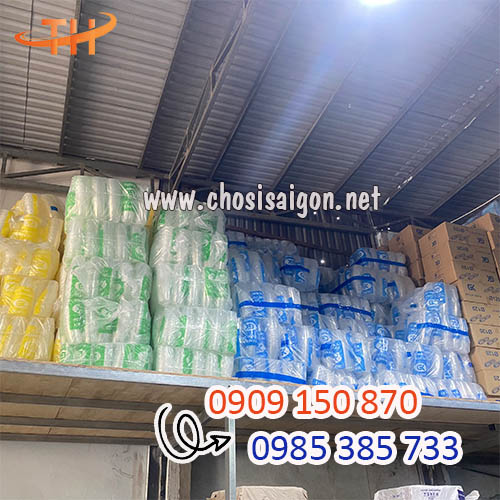Kho hàng ly nhựa sỉ giá tốt