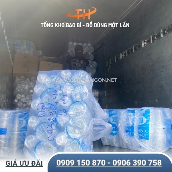 Ly nhựa báo giá sỉ tốt uy tín