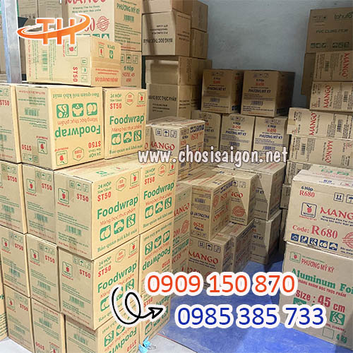 Kho màng bọc thực phẩm đủ các loại giá sỉ rẻ nhất
