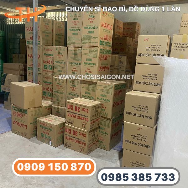 Kho màng bọc thực phẩm tại Thu Hồng