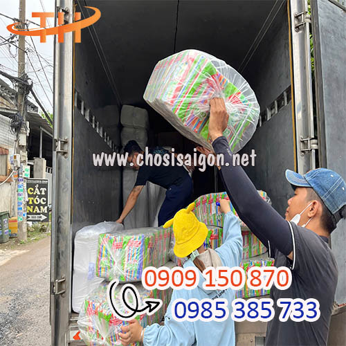 Kho ống hút nhựa giao sỉ giá rẻ