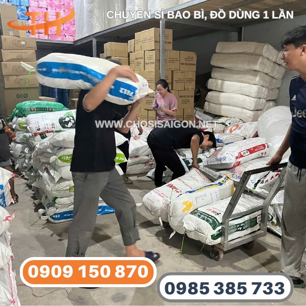 Kho sỉ bao bì túi xốp tại Thu Hồng