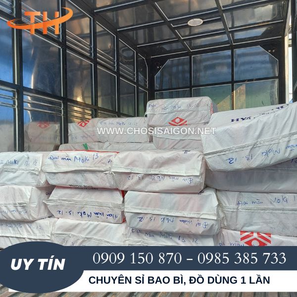 Bao tay xốp sẵn kho số lượng lớn tại Sài Gòn