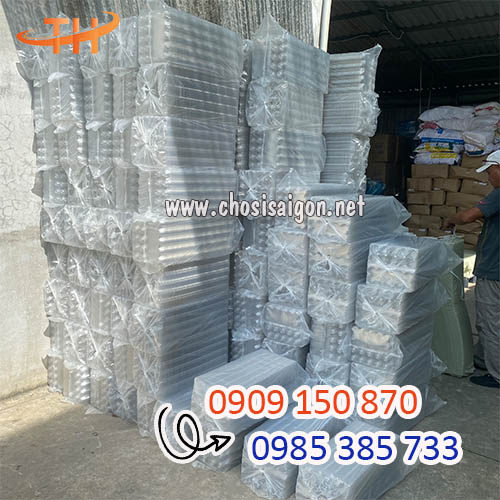 Hộp, khay, vỉ đựng trứng 10 quả sẵn kho số lượng lớn giá sỉ rẻ