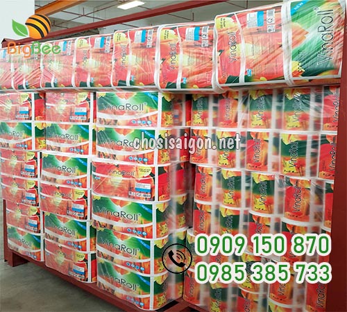 kho sỉ giấy vệ sinh vinaroll giá rẻ